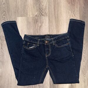Lucky Brand Navy Skinny Jeans